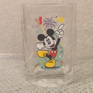 Walt Disney World 2000 Celebration Disney Glass Cup